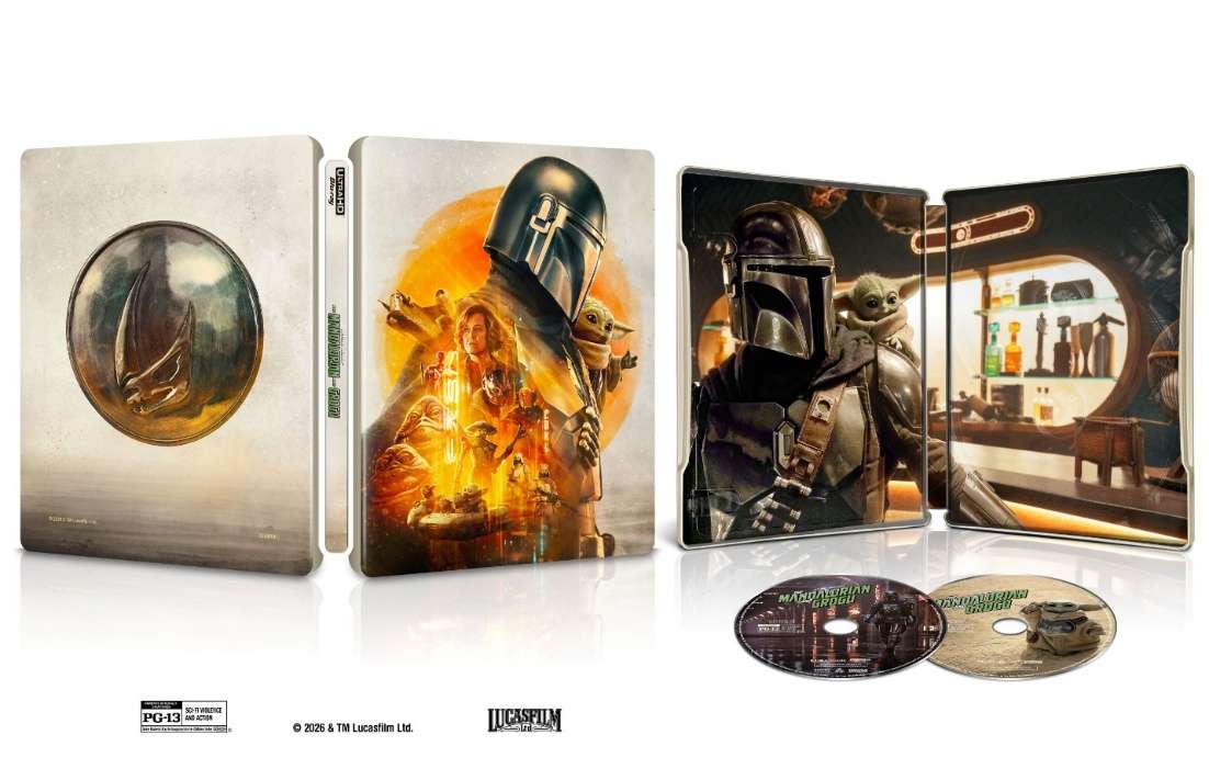 Star Wars: The Mandalorian And Grogu Comes Home Next Week