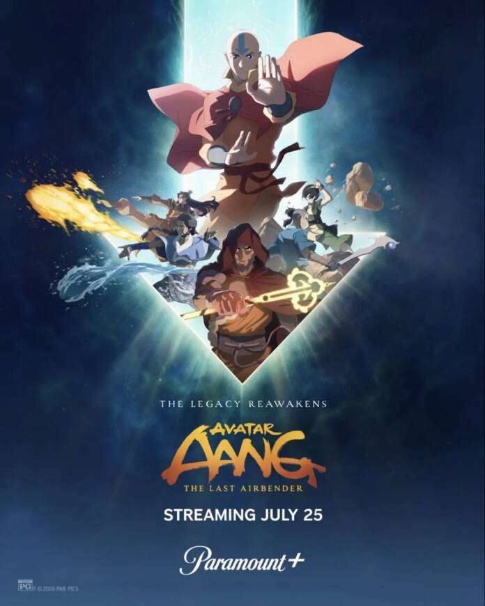 Trailer and Poster Finally Released for ‘Avatar Aang: The Last Airbender’